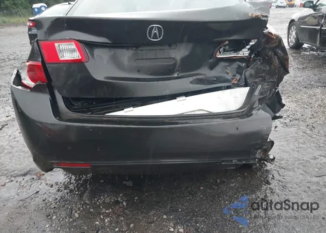 2010 Acura Tsx 2.4 from USA, damaged, VIN JH4CU2F6XAC001938